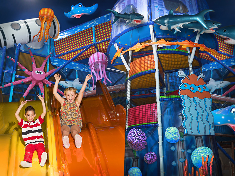 Katopia Soft Play Park Attraction