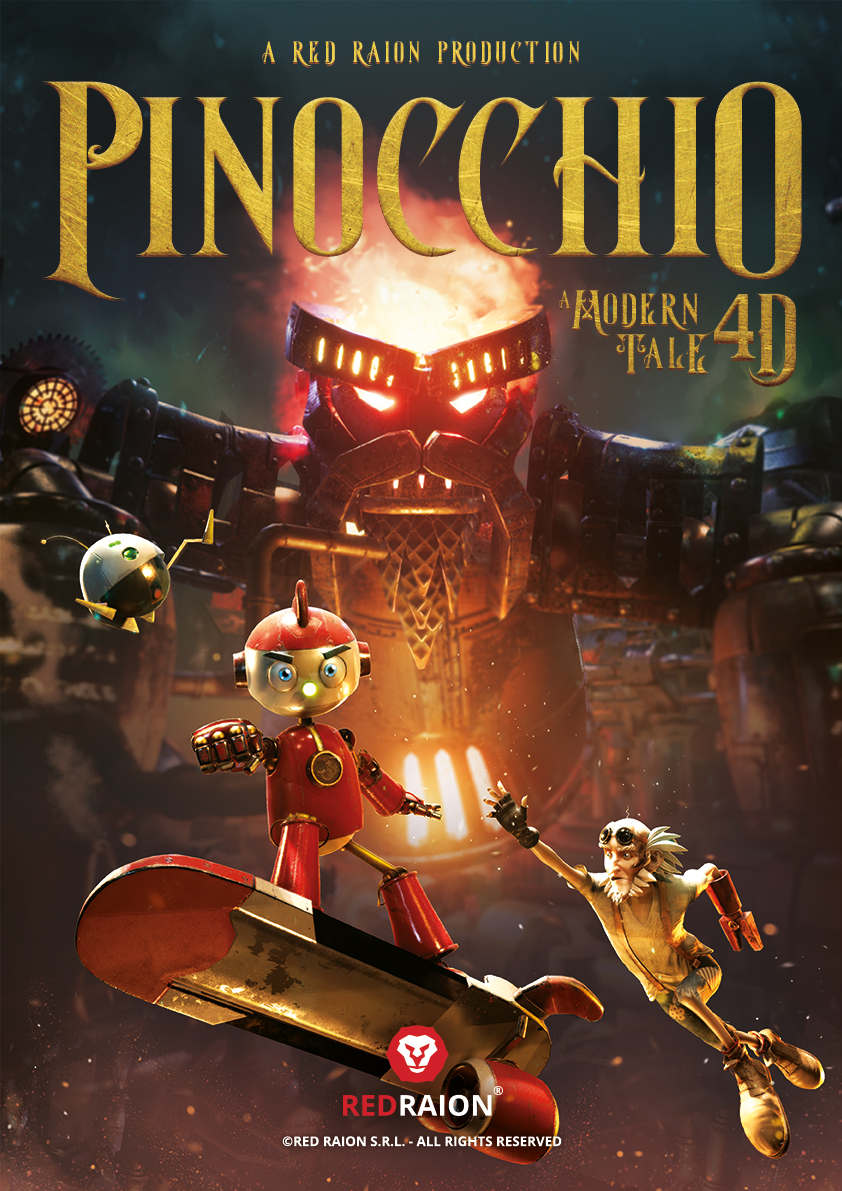 Pinocchio 4D Experience