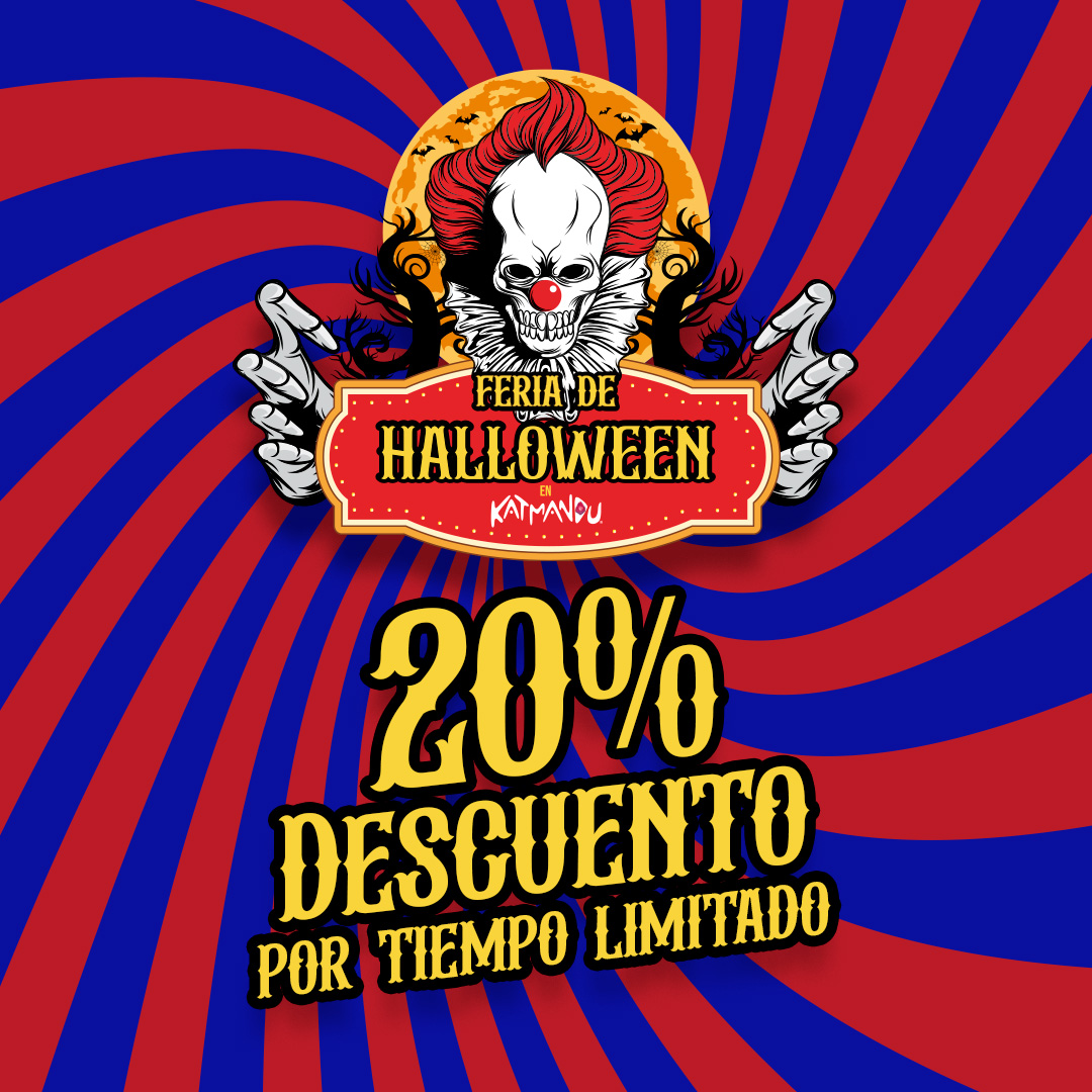 KP 20% Descuento Halloween 1×1 ES